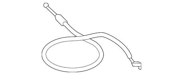 6955A036 Деталь CABLE, RIGHT