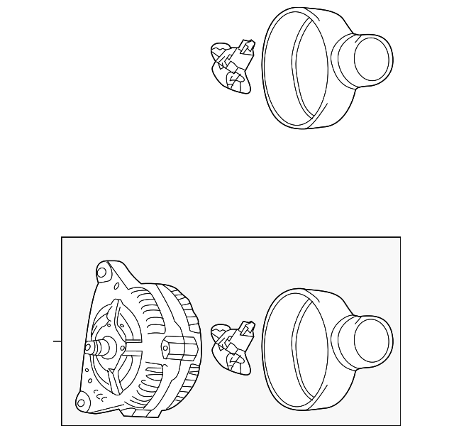 07C-903-015-BX Деталь ALTERNATOR