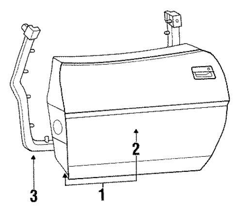 Corvette DOOR & COMPONENTS