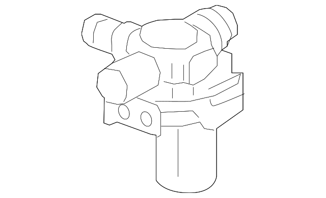 23187581 HEATER VALVE