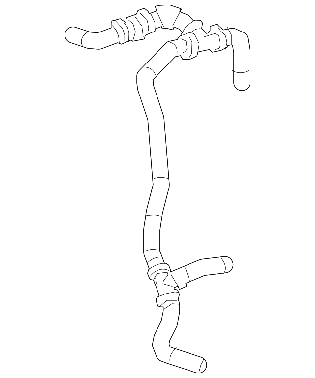 23406257 RESERVOIR HOSE