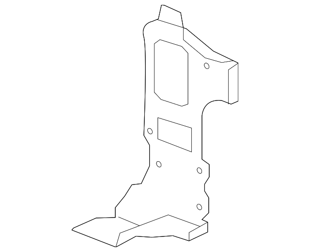 15869817 Деталь REINF PANEL, LEFT