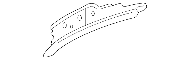 20823663 Деталь REINFORCEMENT, RIGHT