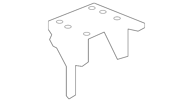 20760708 Деталь SUPPORT BRACKET