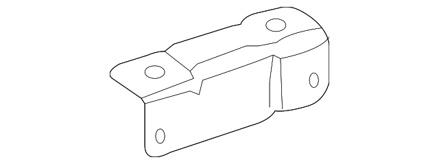 15870248 Деталь MOUNT SUPPORT, RIGHT