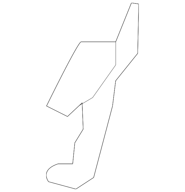 20890511 Деталь FENDER MTG BKT, LEFT