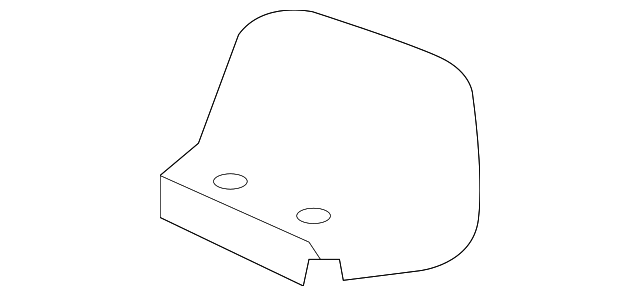 20768554 Деталь SIDE REINF, RIGHT