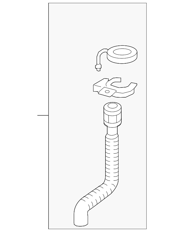 85319-48171 Деталь FILLER TUBE