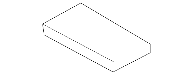 27277-VP01A Деталь AIR FILTER