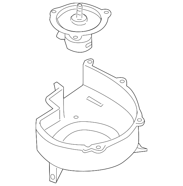 27225-7Y000 Деталь BLOWER MOTOR