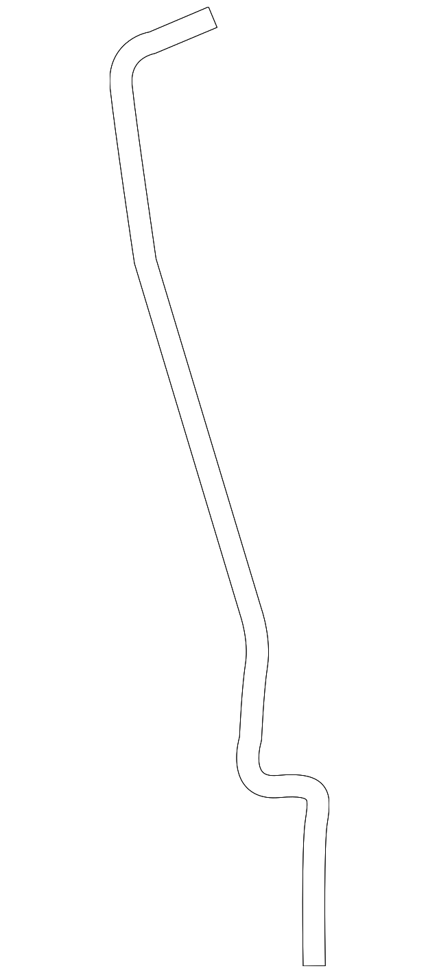 69311-0E050 LOCK ROD, RIGHT