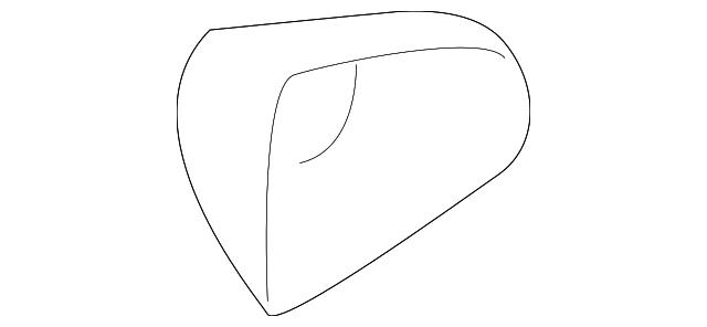 69217-0E040-C0 COVER, RIGHT