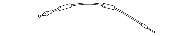 69750-0E050 LOCK CABLE, RIGHT