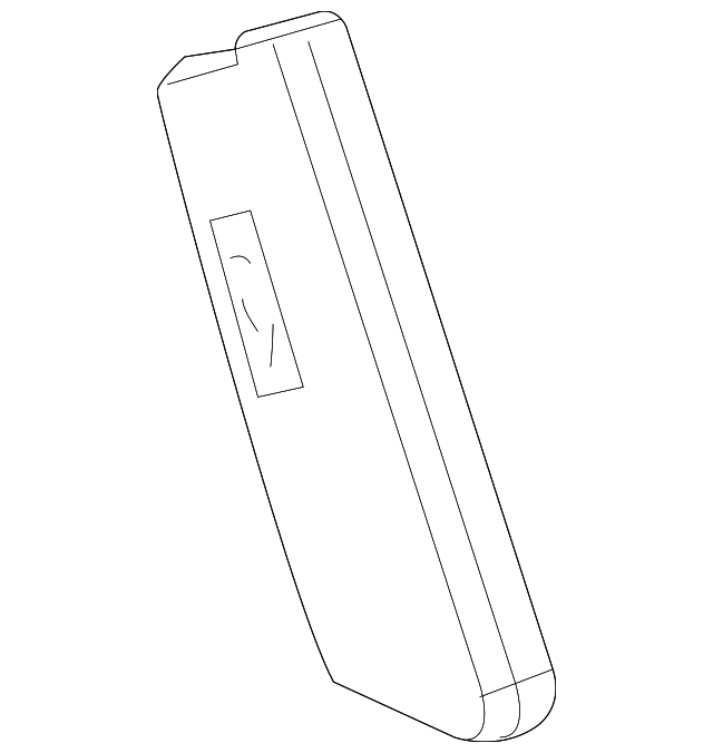 22772765 FT SEAT AIR BAG, RIGHT