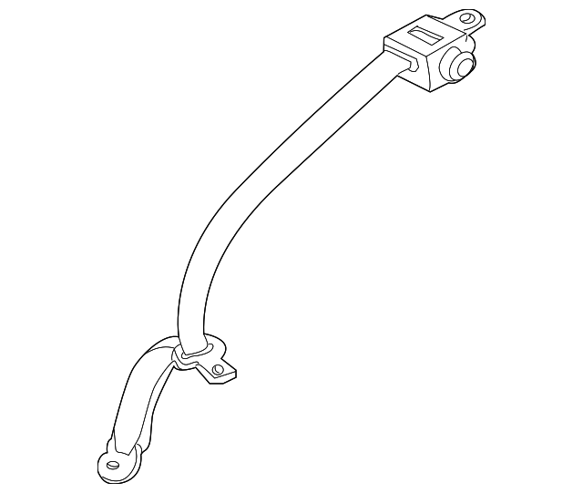 73350-01041-B2 Деталь CENTER BELT ASSY