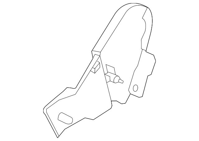 5LJ27LA8AA INNER COVER, LEFT