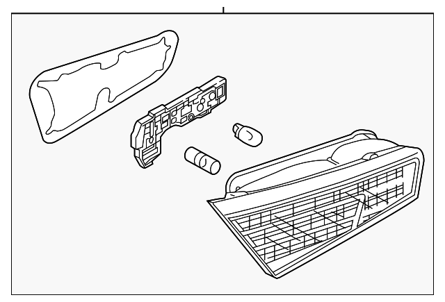 8V4-945-093-B TAIL LAMP ASSY, LEFT