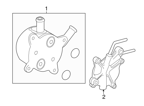 Tundra TRANS OIL COOLER