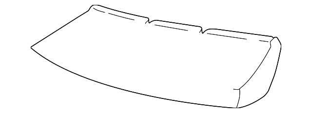 12454667 Деталь SEAT FRAME