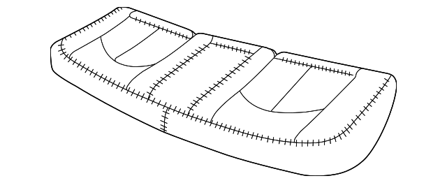 16799378 Деталь SEAT COVER