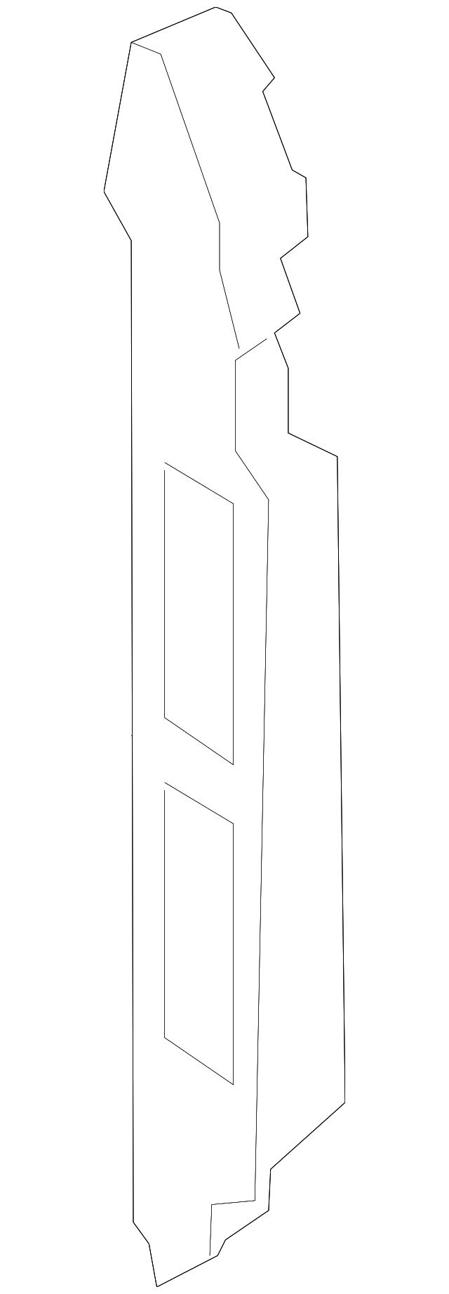 84142-3T000 REAR SEAL, RIGHT