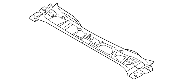 0K32A-70610A Деталь COWL PANEL