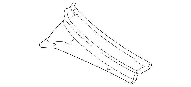 0K30A-50785C Деталь COWL GRILLE, RIGHT