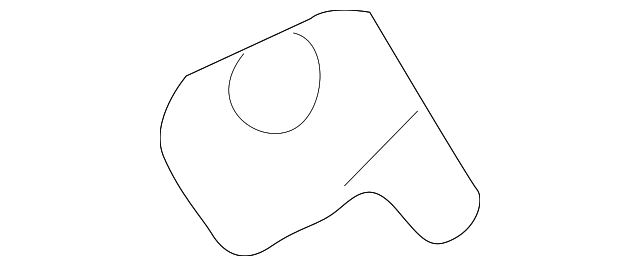 0K2A1-506D6 Деталь COWL GRILLE CAP, LEFT