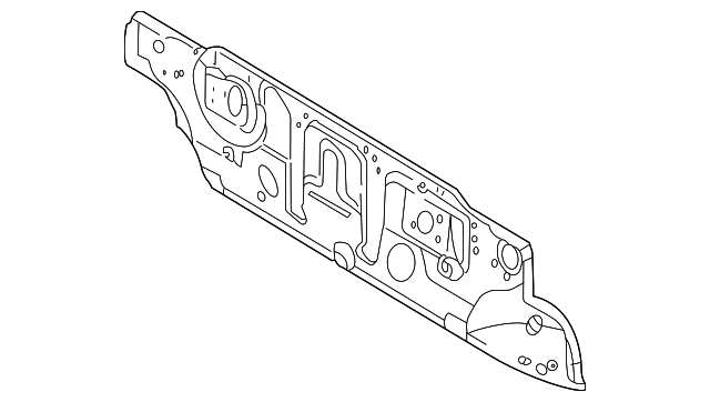 64300-FD101 Деталь DASH PANEL