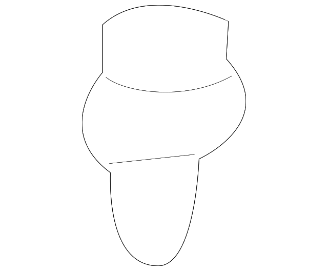 0K552-50713 Деталь COWL GRILLE FASTENER