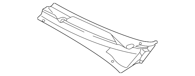 0K30A-50786E Деталь COWL GRILLE, LEFT