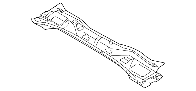 0K32A-53510B Деталь UPPER PANEL
