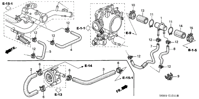 RSX WATER HOSE (TYPE-S)