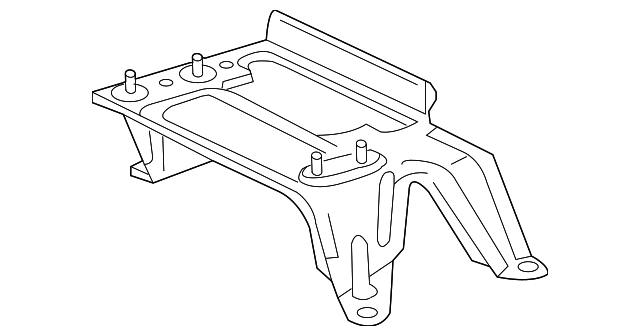 ZZCA-66-901 Деталь BRACKET