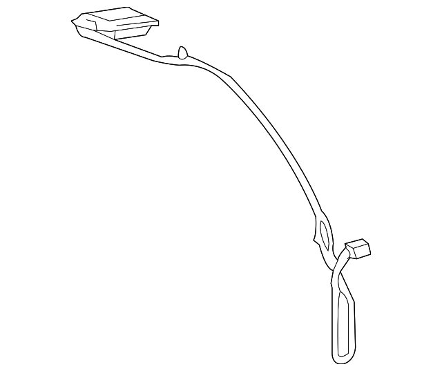 ZZCA-66-DY0 Деталь ANTENNA