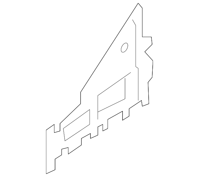76716-ET030 Деталь EXTENSION, RIGHT