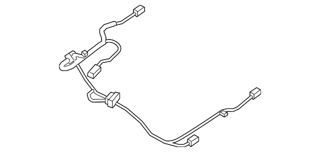 98854-3KG7A HARNESS