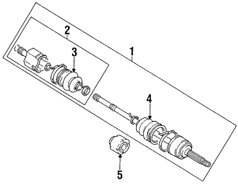 Swift DRIVE AXLES 2