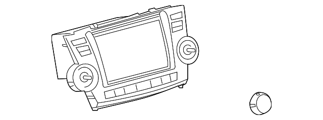 86120-48M70-C0 RECEIVER