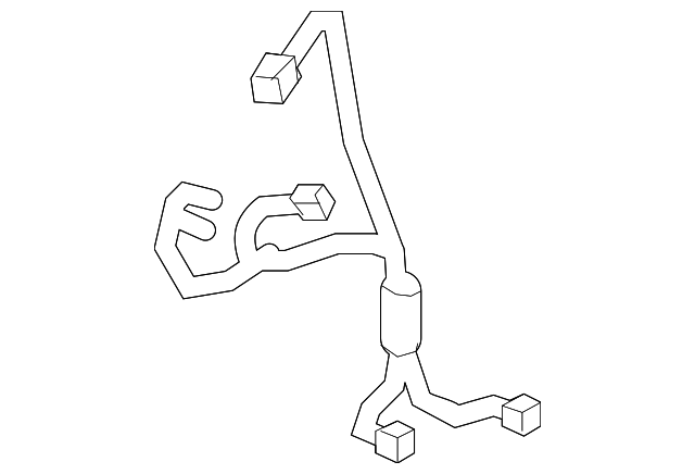 86101-50C50 Деталь ANTENNA CABLE