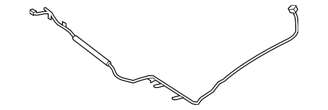 86101-50A00 Деталь ANTENNA CABLE