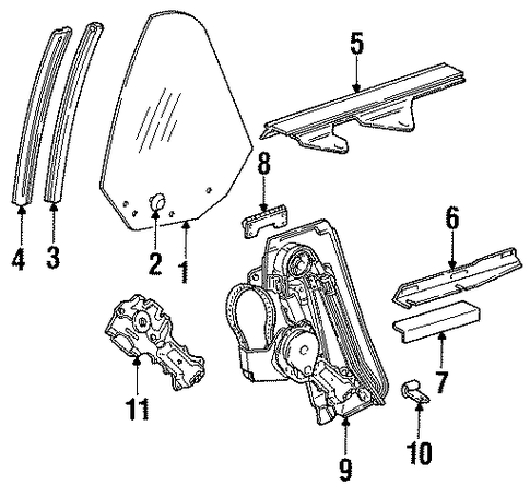 Cavalier GLASS & HARDWARE