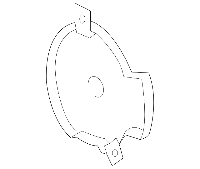 16366-28120 Деталь MOTOR COVER