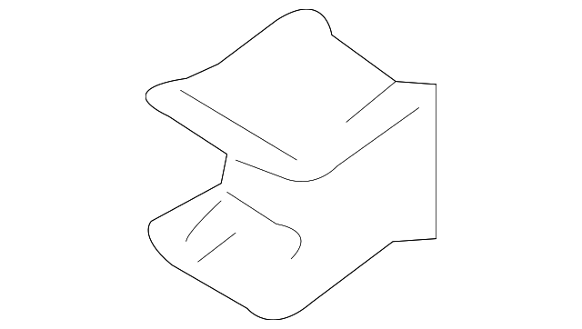 56422AC020 Деталь UNDER COVER RETAINER CLIP