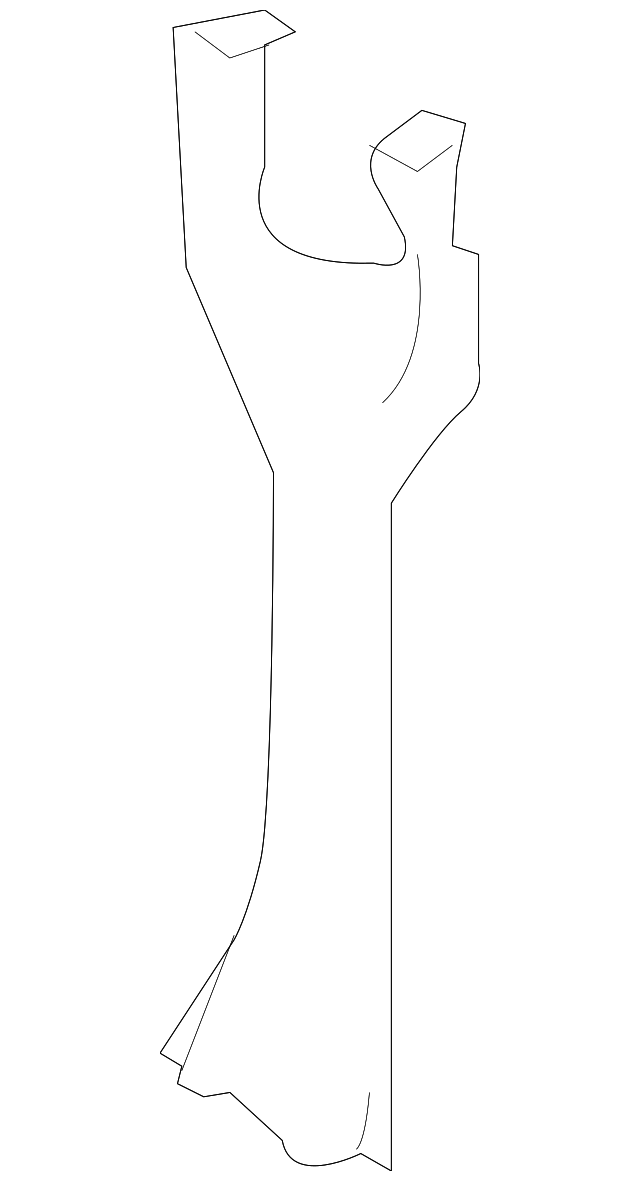 53040SA0009P Деталь LOCK SUPPORT