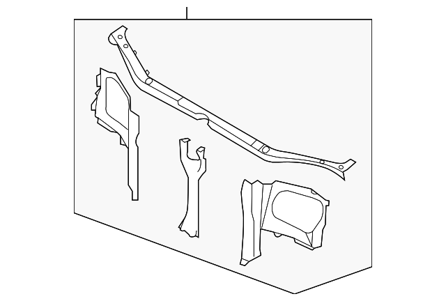 53010SA0009P Деталь RADIATOR SUPPORT
