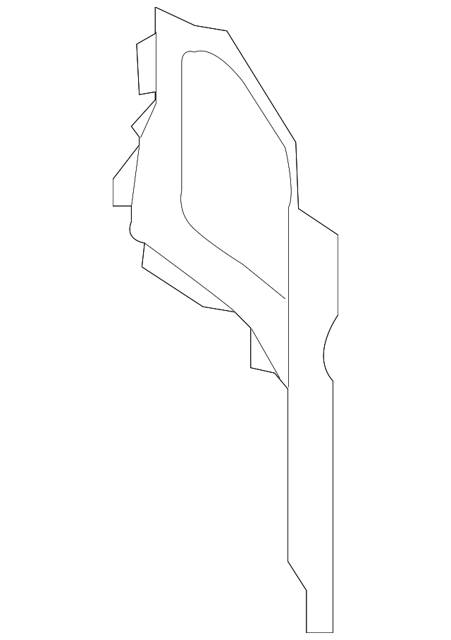 53010SA0109P Деталь SIDE PANEL, RIGHT