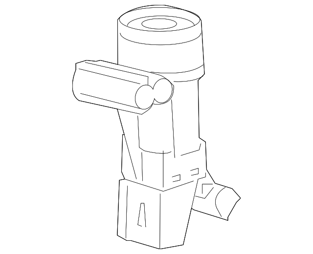 6L5Z9341A Деталь INERTIA SWITCH