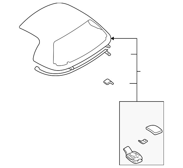 NC10-R1-82XB-PZ Деталь ROOF PANEL