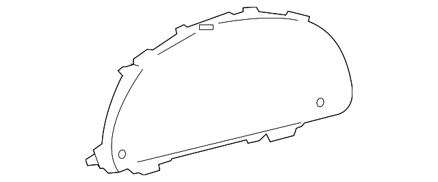 83852-12Z70 CLUSTER LENS